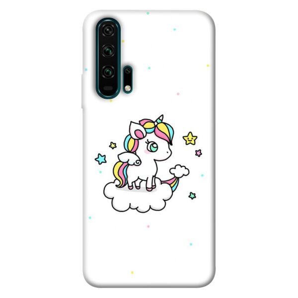 

Чехол itsPrint Единорог на облаке для Huawei Honor 20 Pro