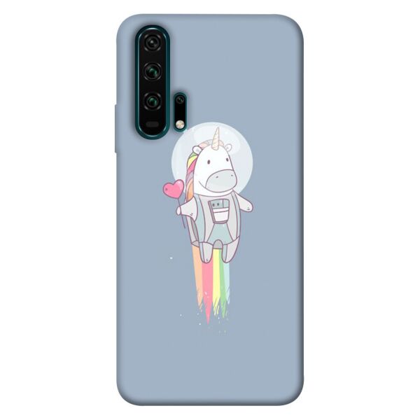 

Чехол itsPrint Единорог в космосе для Huawei Honor 20 Pro