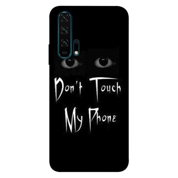 

Чехол itsPrint Don't Touch для Huawei Honor 20 Pro