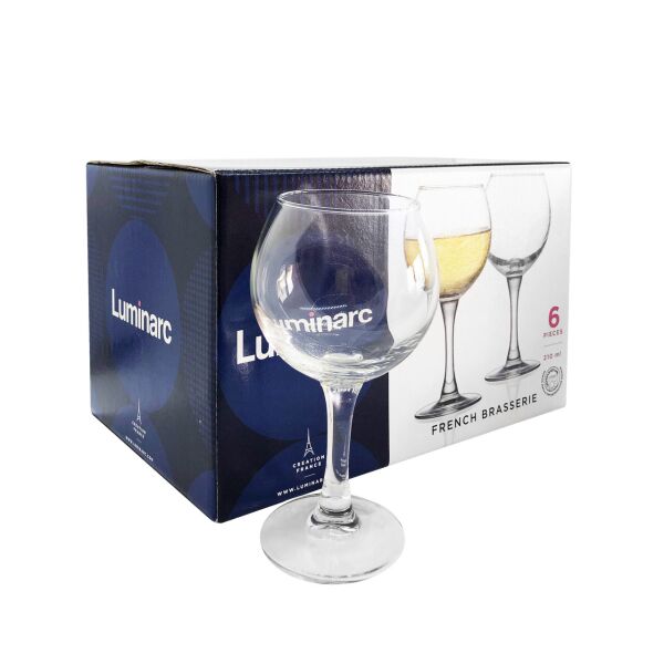 

Набор бокалов Luminarc French Brasserie для белого вина 210 мл (H9451)