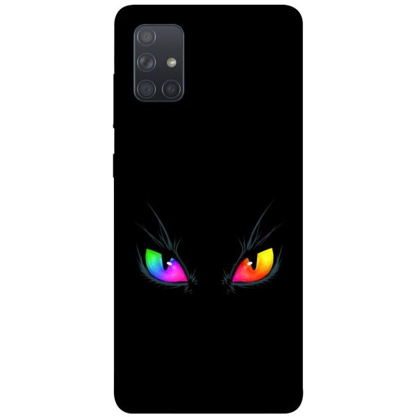 

Чехол itsPrint Кошачий взгляд для Samsung Galaxy A71