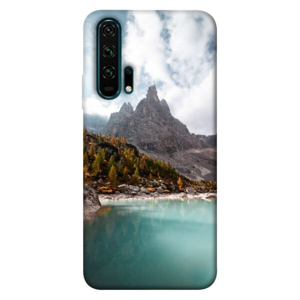 

Чехол itsPrint Озеро и скалы для Huawei Honor 20 Pro