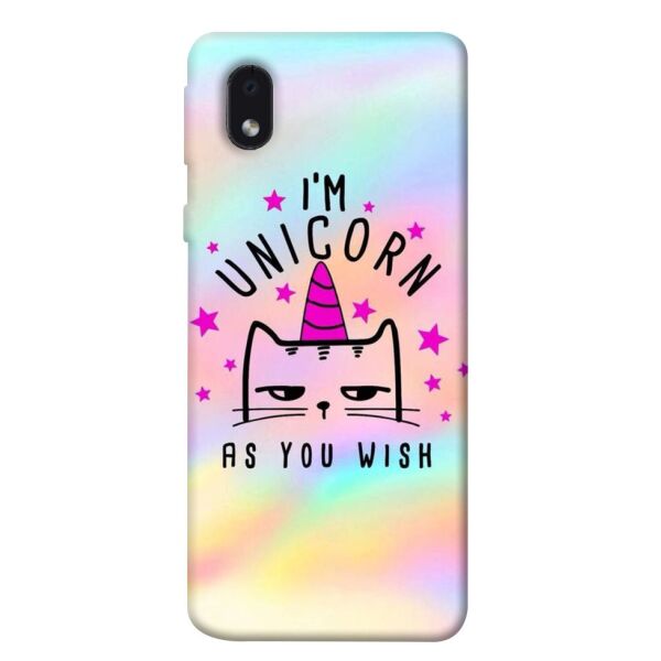 

Чехол itsPrint Unicorn as you wish для Samsung Galaxy M01 Core / A01 Core