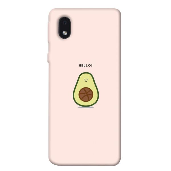 

Чехол itsPrint Hello avocado для Samsung Galaxy M01 Core / A01 Core