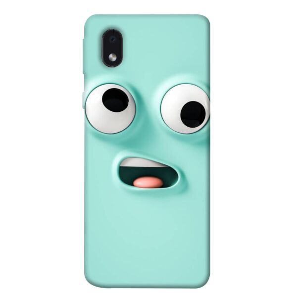 

Чехол itsPrint Funny face для Samsung Galaxy M01 Core / A01 Core