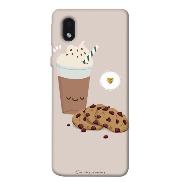 

Чехол itsPrint Кофе с печеньем для Samsung Galaxy M01 Core / A01 Core