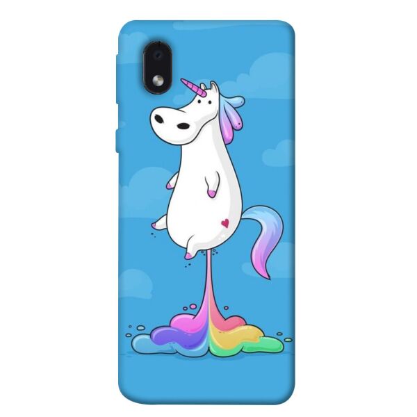 

Чехол itsPrint Единорог с радугой 2 для Samsung Galaxy M01 Core / A01 Core