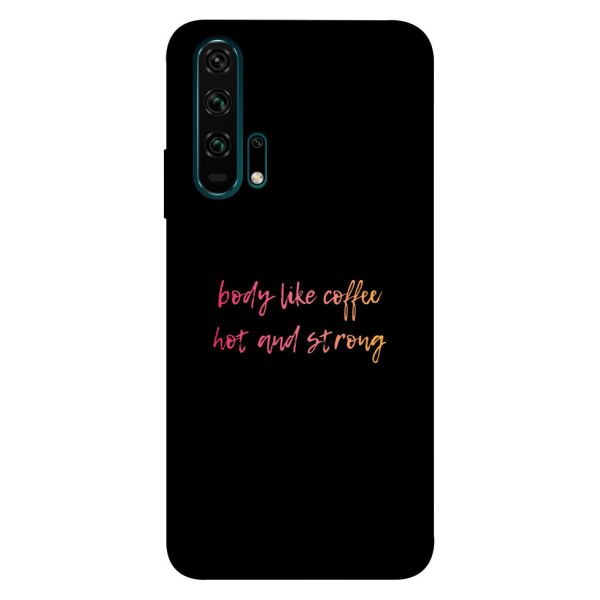 

Чехол itsPrint Body like coffee для Huawei Honor 20 Pro