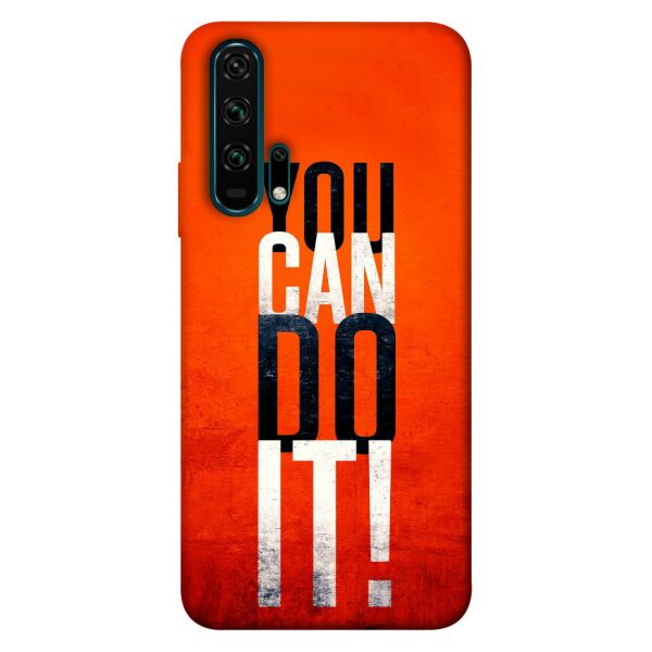 

Чехол itsPrint You can do it для Huawei Honor 20 Pro