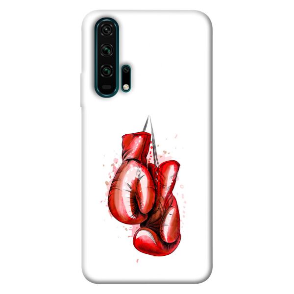 

Чехол itsPrint Красные боксерские перчатки для Huawei Honor 20 Pro