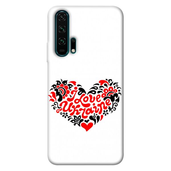 

Чехол itsPrint С Украиной в сердце для Huawei Honor 20 Pro