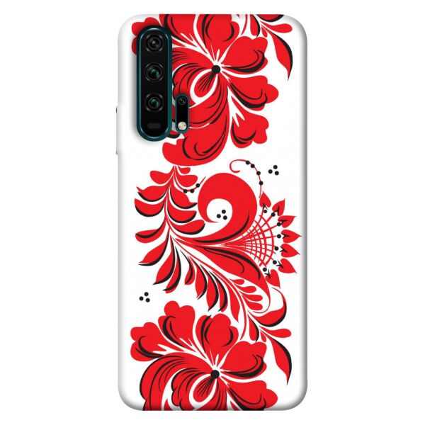 

Чехол itsPrint Червона вишиванка для Huawei Honor 20 Pro
