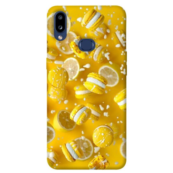 

Чехол itsPrint Лимонный взрыв для Samsung Galaxy M01s