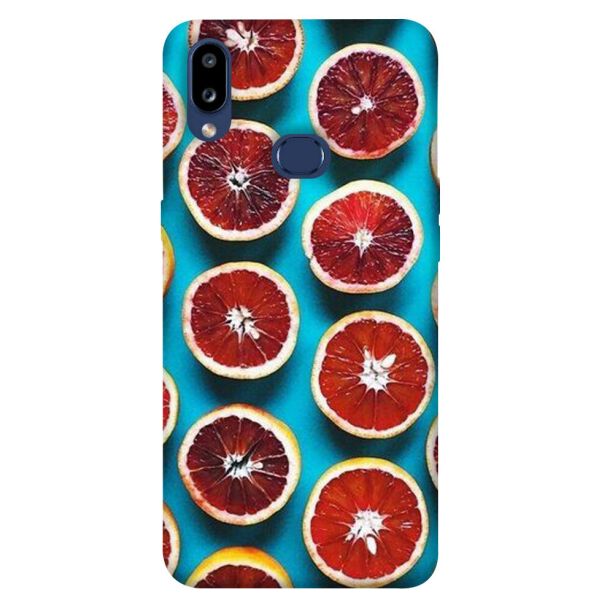 

Чехол itsPrint Грейпфрут для Samsung Galaxy M01s