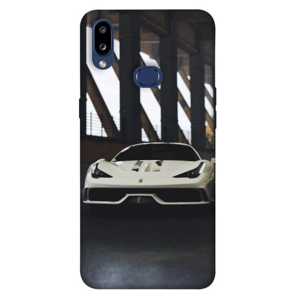 

Чехол itsPrint White sportcar для Samsung Galaxy M01s