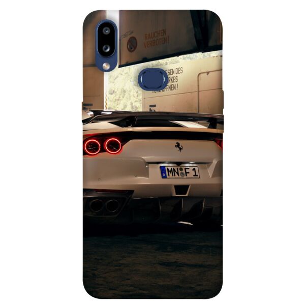 

Чехол itsPrint White Ferrari для Samsung Galaxy M01s