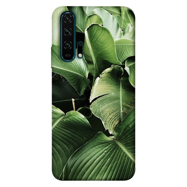 

Чехол itsPrint Тропическая листва для Huawei Honor 20 Pro