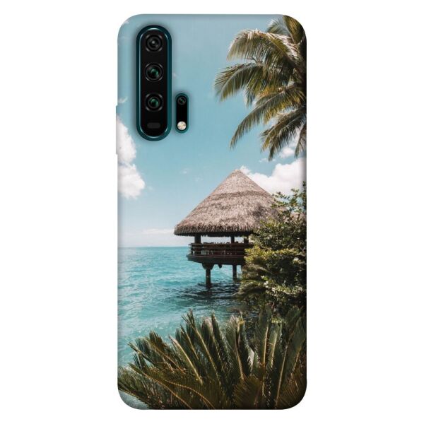 

Чехол itsPrint Тропический остров для Huawei Honor 20 Pro