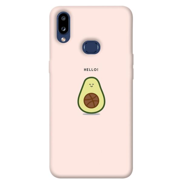

Чехол itsPrint Hello avocado для Samsung Galaxy M01s