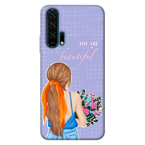 

Чехол itsPrint You are beautiful для Huawei Honor 20 Pro