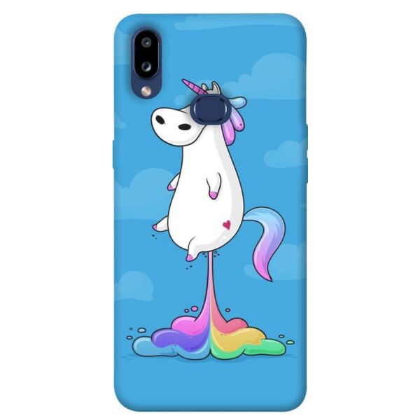 

Чехол itsPrint Единорог с радугой 2 для Samsung Galaxy M01s