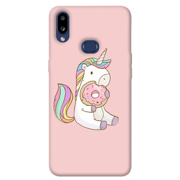

Чехол itsPrint Единорог с пончиком для Samsung Galaxy M01s