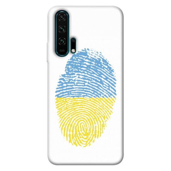 

Чехол itsPrint ua fingerprint для Huawei Honor 20 Pro