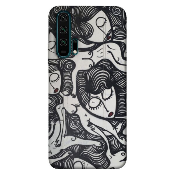 

Чехол itsPrint hair style для Huawei Honor 20 Pro