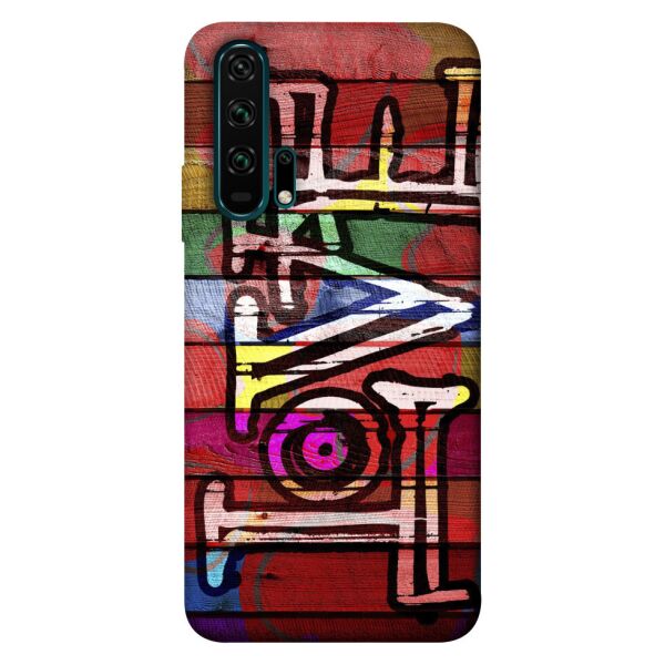 

Чехол itsPrint free love для Huawei Honor 20 Pro