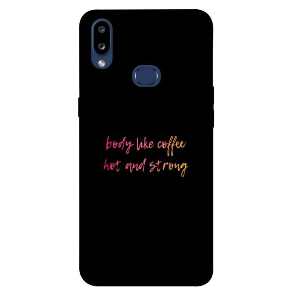 

Чехол itsPrint Body like coffee для Samsung Galaxy M01s