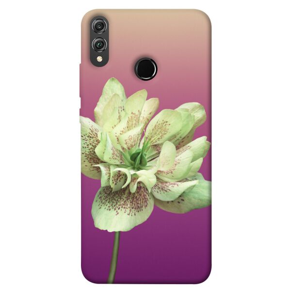 

Чехол itsPrint Розовый пурпур для Huawei Honor 8X