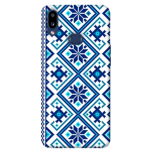 

Чехол itsPrint Синя вишиванка для Samsung Galaxy M01s
