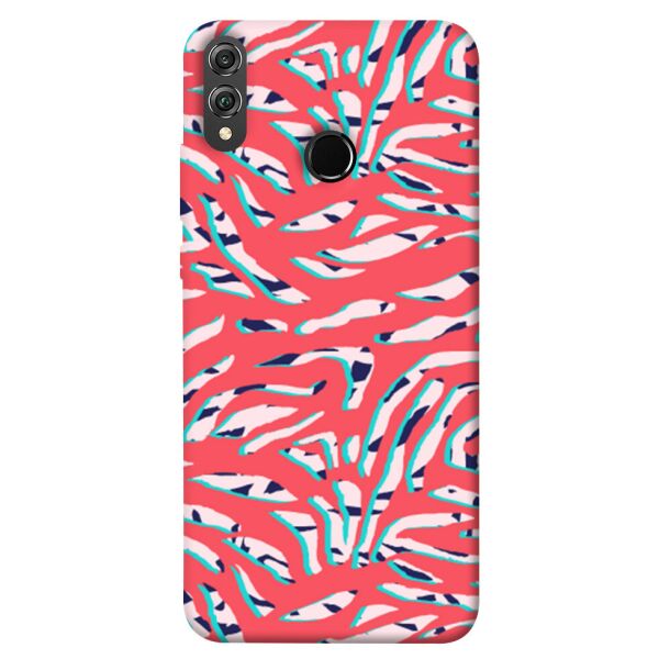 

Чехол itsPrint Red Zebra print для Huawei Honor 8X