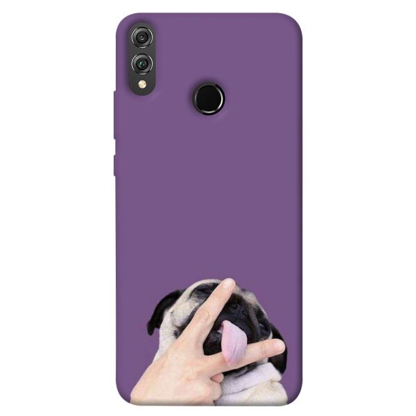 

Чехол itsPrint Мопс для Huawei Honor 8X