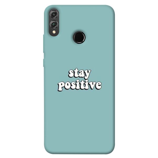 

Чехол itsPrint Stay positive для Huawei Honor 8X