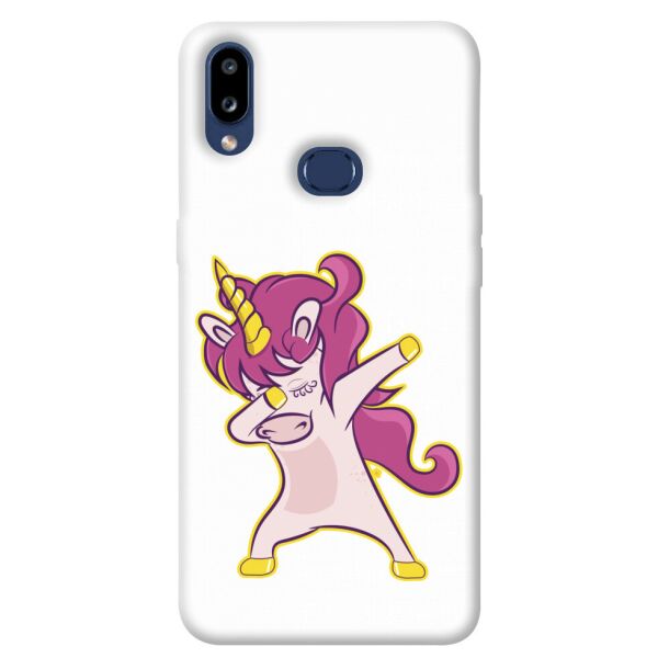 

Чехол itsPrint fabulous unicorn для Samsung Galaxy M01s
