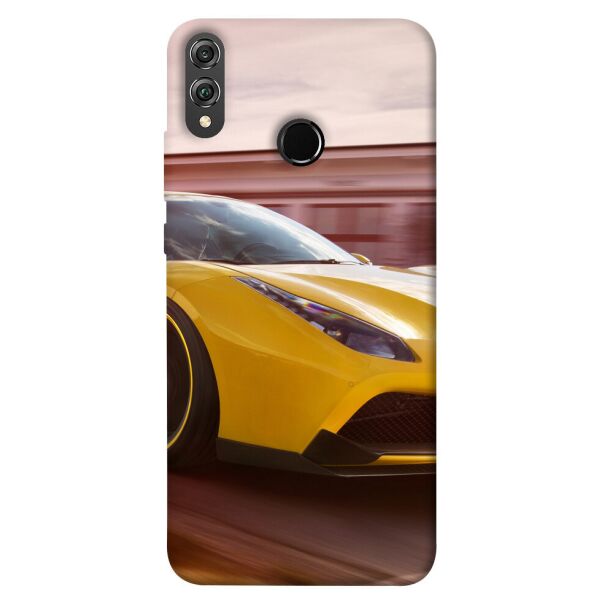 

Чехол itsPrint Yellow sportcar для Huawei Honor 8X