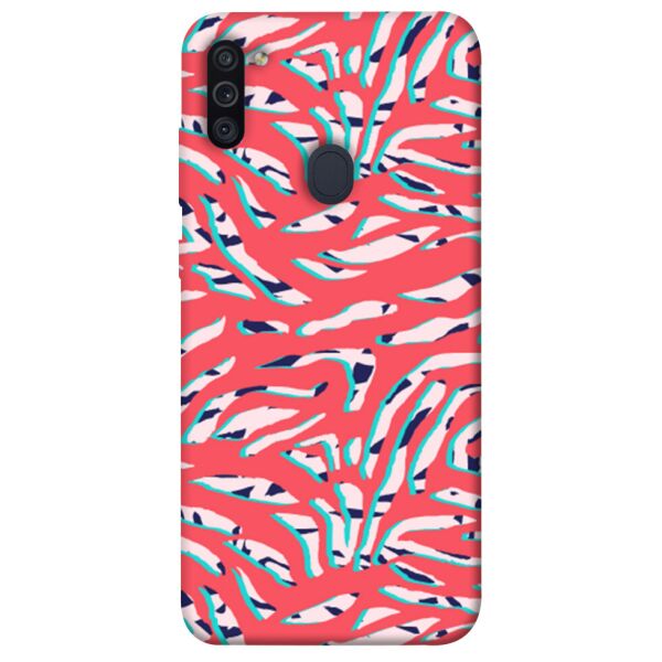 

Чехол itsPrint Red Zebra print для Samsung Galaxy M11