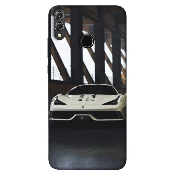 

Чехол itsPrint White sportcar для Huawei Honor 8X