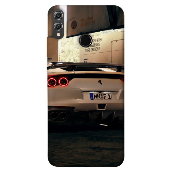 

Чехол itsPrint White Ferrari для Huawei Honor 8X