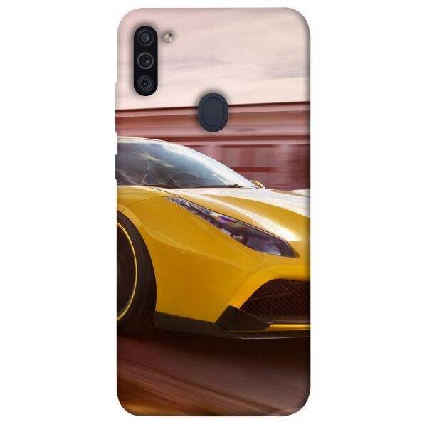 

Чехол itsPrint Yellow sportcar для Samsung Galaxy M11
