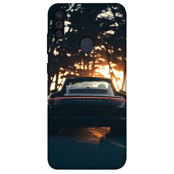 

Чехол itsPrint Porsche at sunset для Samsung Galaxy M11