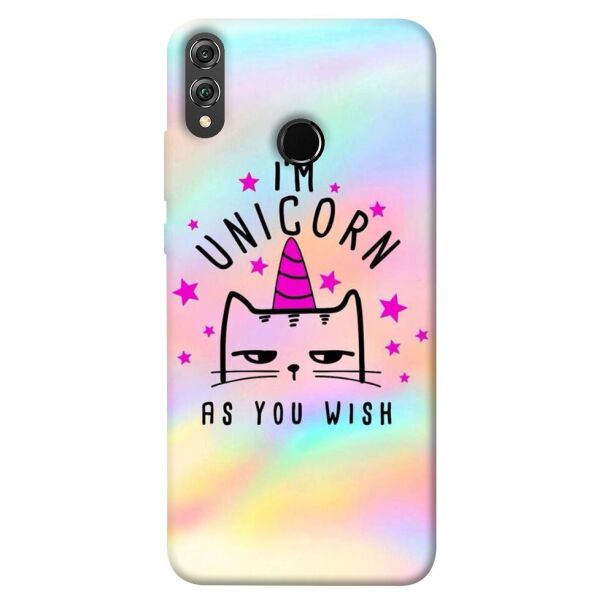 

Чехол itsPrint Unicorn as you wish для Huawei Honor 8X