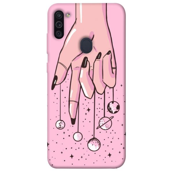 

Чехол itsPrint Звездная рука для Samsung Galaxy M11