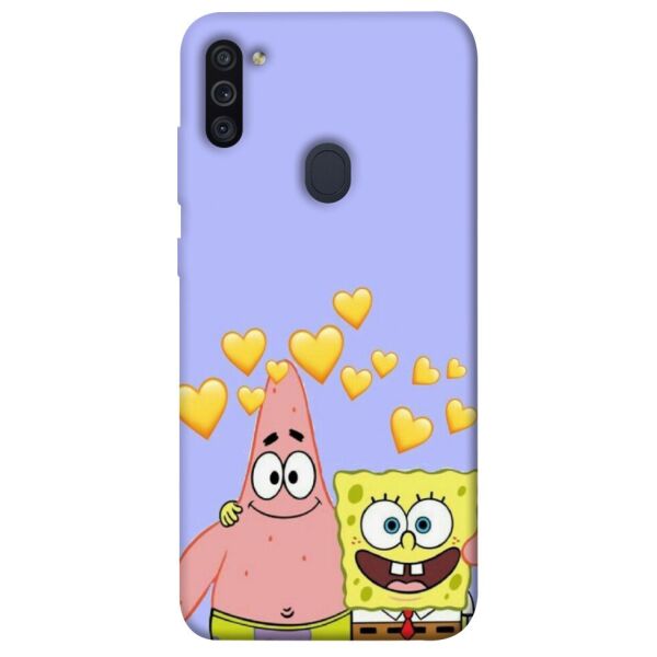 

Чехол itsPrint Боб и Патрик для Samsung Galaxy M11