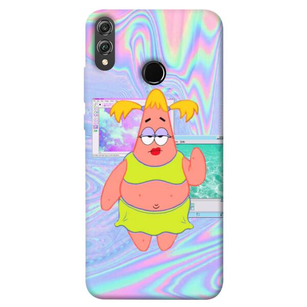 

Чехол itsPrint Фэшн Патрик для Huawei Honor 8X