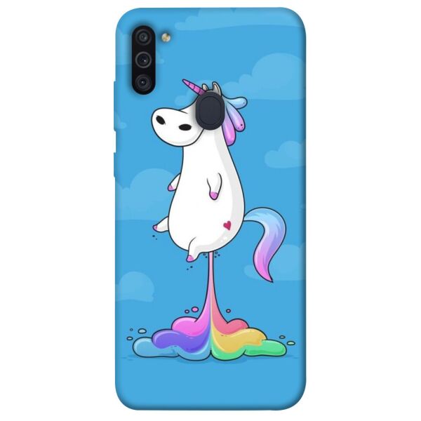 

Чехол itsPrint Единорог с радугой 2 для Samsung Galaxy M11