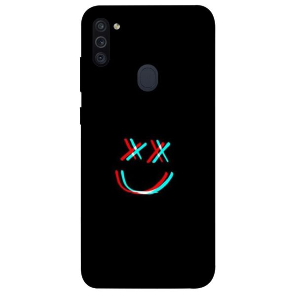 

Чехол itsPrint Стерео смайл для Samsung Galaxy M11