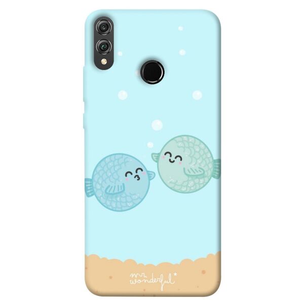 

Чехол itsPrint Две рыбки для Huawei Honor 8X