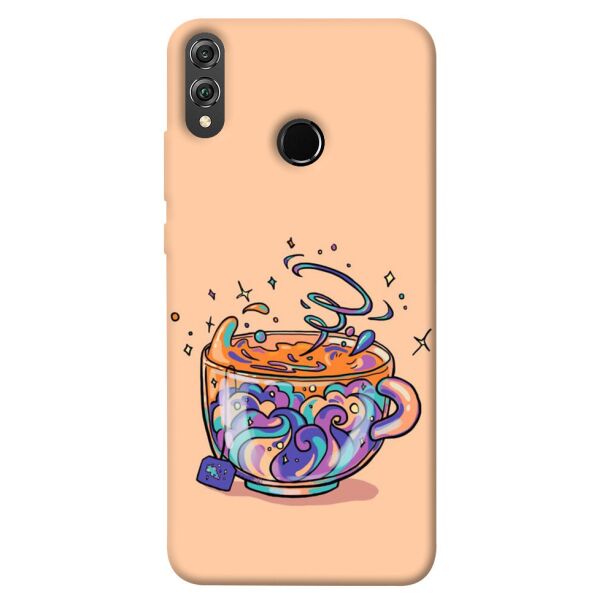 

Чехол itsPrint Волшебный чай для Huawei Honor 8X